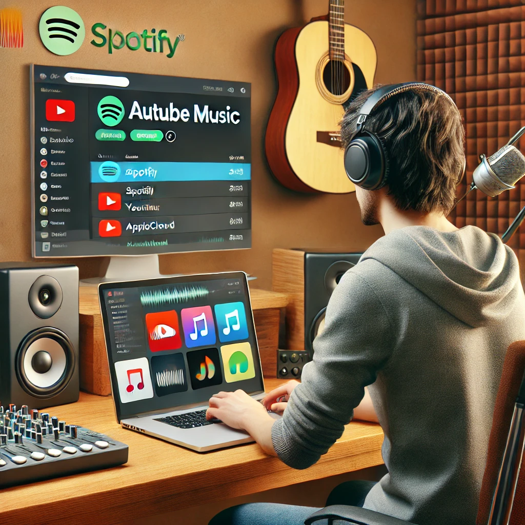 Mejores plataformas para subir tu música en 2025